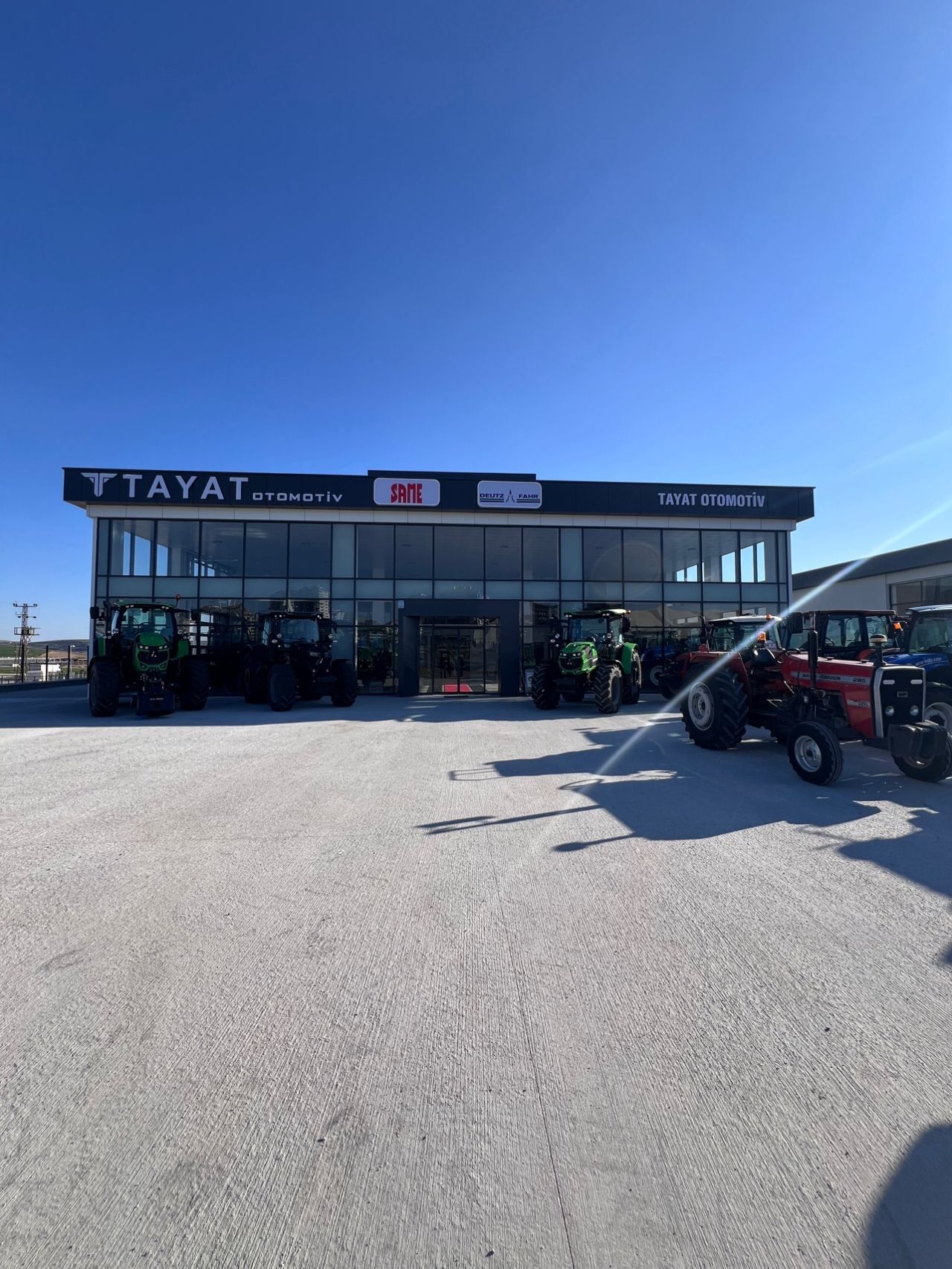 Tayat Otomotiv Plaza İnşaatı