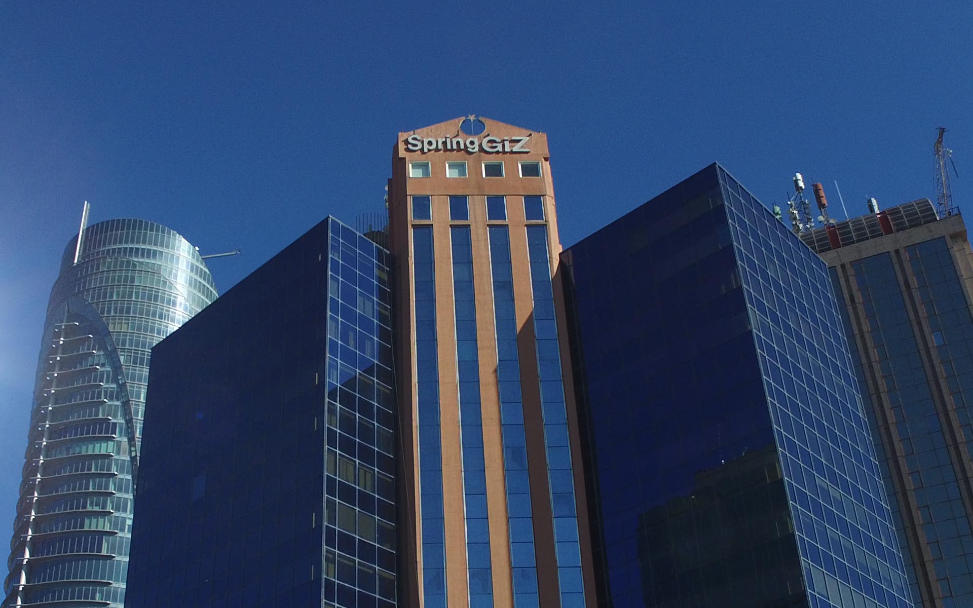 Power China Istanbul Headquarters